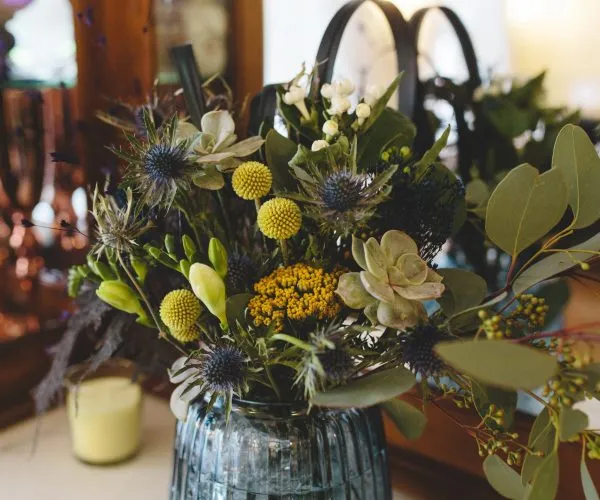 wedding flower decoration