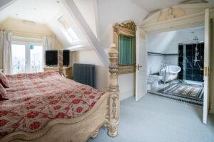 elegant rooms at Berwick Lodge