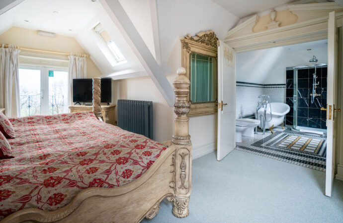 elegant rooms at Berwick Lodge