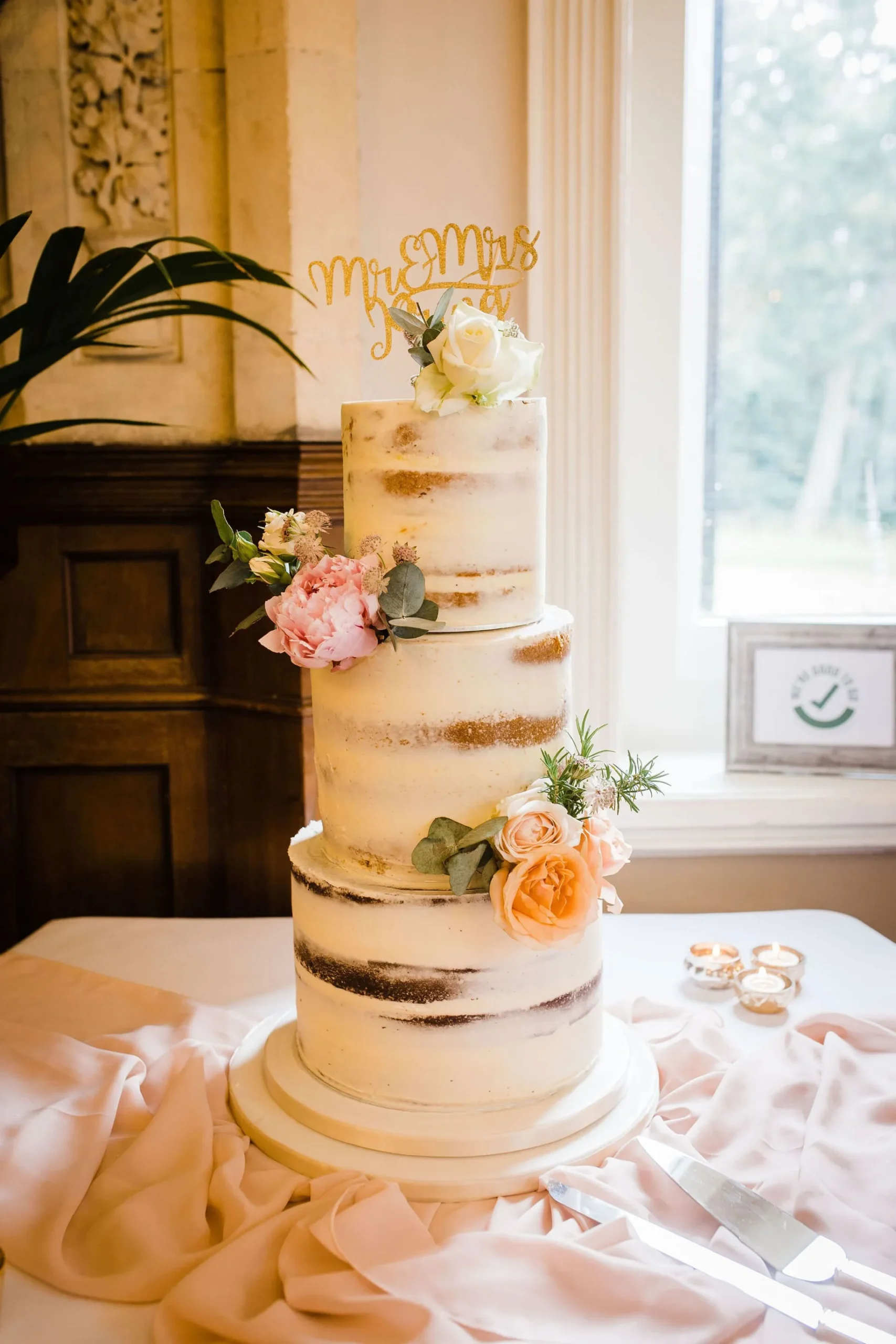 wedding cake