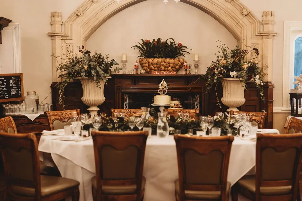 wedding table
