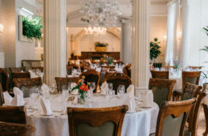 winter wedding venue