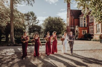 Wedding Photography in Country-House Gardens
