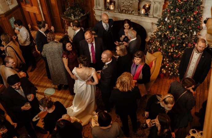 Drinks reception 4