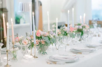 wedding table
