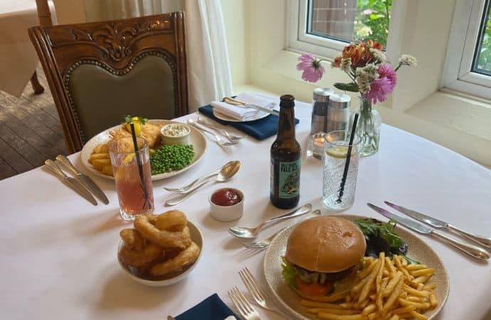 Fathers Day meal Bristol at Berwick Lodge