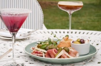 Summer cocktail in Bristol at Berwick Lodge