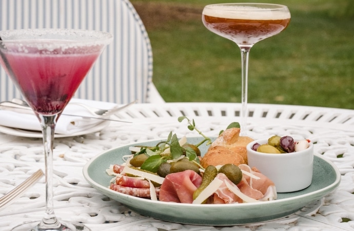 Summer cocktail in Bristol at Berwick Lodge