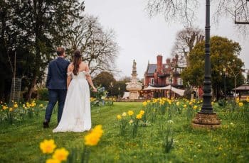 Emma and Joshua real wedding story at Berwick Lodge