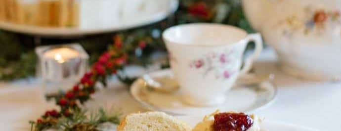 Festive Afternoon Tea in Bristol at Berwick Lodge