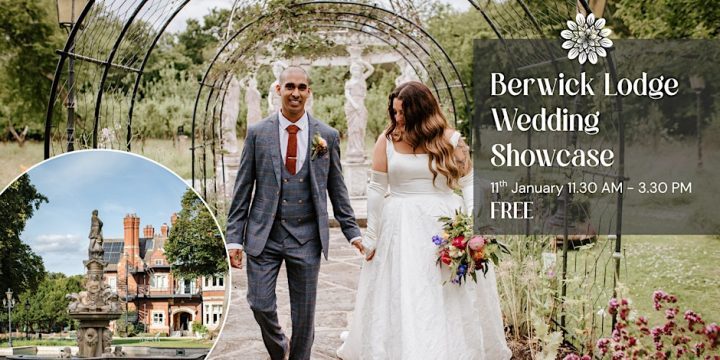 Berwick Lodge Wedding Showcase